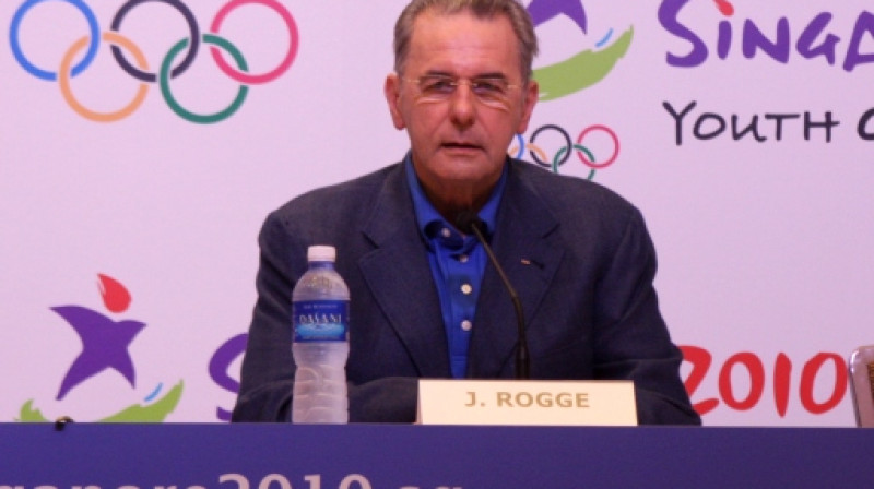 Žaks Roge
Foto: Raitis Puriņš, žurnāls "Sports"