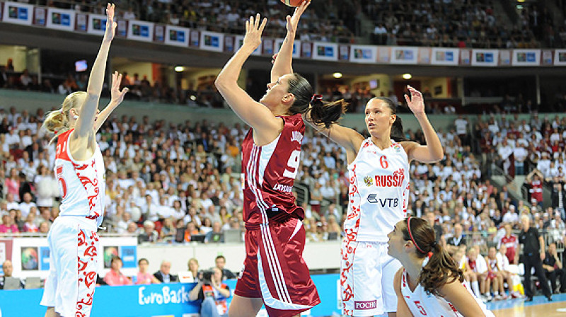 Liene Jansone
Foto: Ciamillo-Castoria, fibaeurope.com