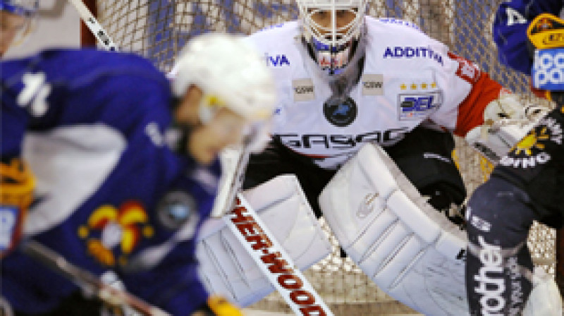 Kevins Nastjuks mačā pret "Jokerit"
Foto: AP/Scanpix