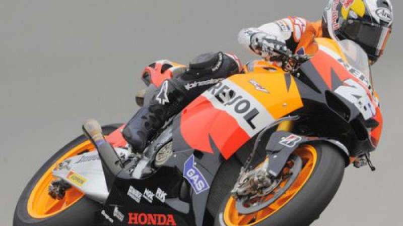 Dani Pedrosa ("Honda")
Foto: AP/Scanpix