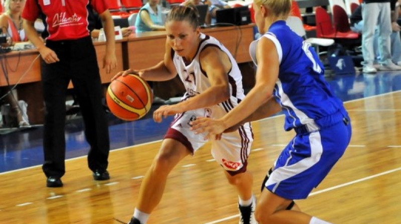 Kristīne Kārkliņa
Foto: Romualds Vambuts, Sportacentrs.com