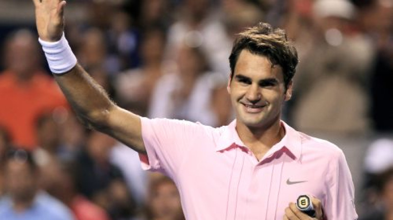 Rodžers Federers
Foto: AFP/Scanpix