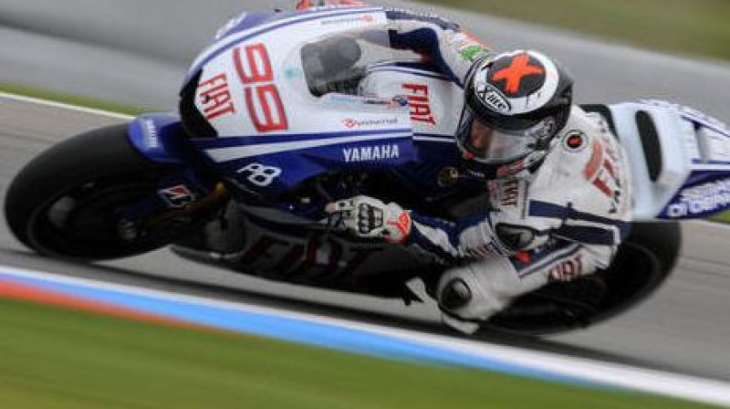 Horhe Lorenso ("Yamaha")
Foto: AFP/Scanpix