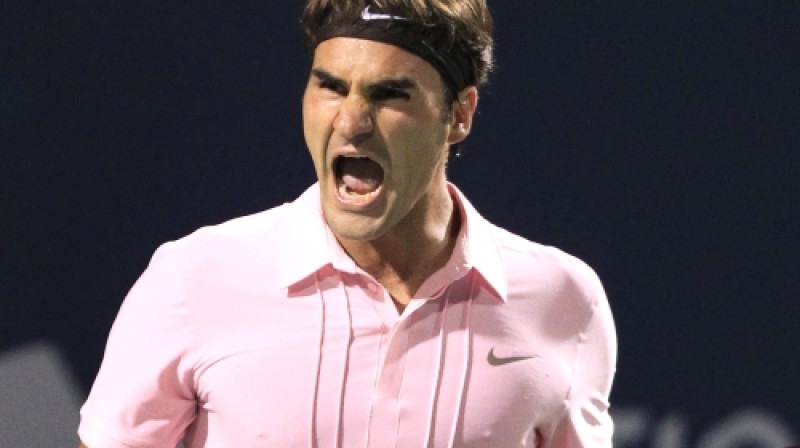 Rodžers Federers
Foto: Reuters/Scanpix