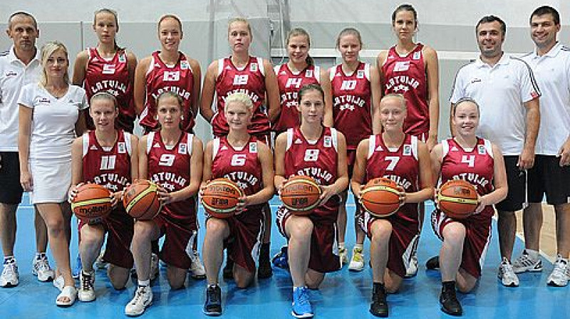 Latvijas U16 izlase
Foto: fibaeurope.com