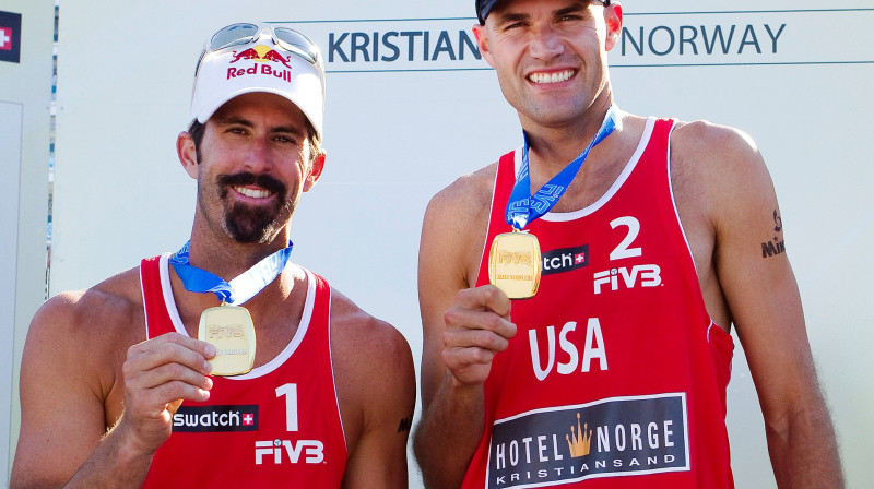 Tods Rodžers un Fils Dalhauzers
Foto: FIVB