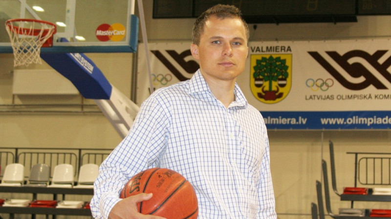 Guntars Galvanovskis, BK “Valmiera” prezidents
Foto: www.bkvalmiera.lv