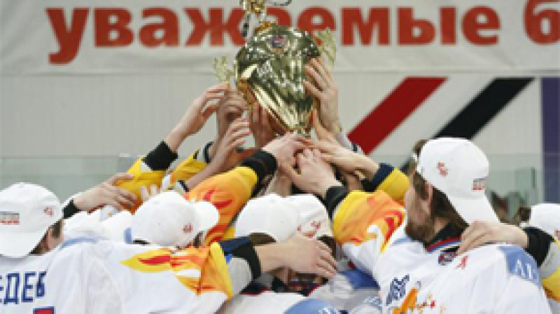 Harlamova kauss
Foto: mhl.khl.ru