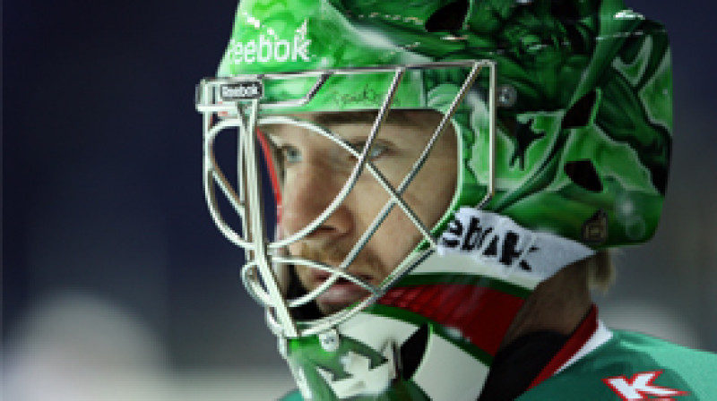 Mikaels Telkvists Kazaņas "AK Bars" formā.
Foto: ITAR-TASS/Scanpix
