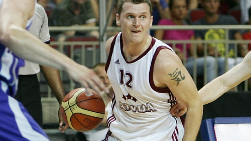 Rinalds Sirsniņš
Foto: Romāns Kokšarovs, Sporta Avīze
