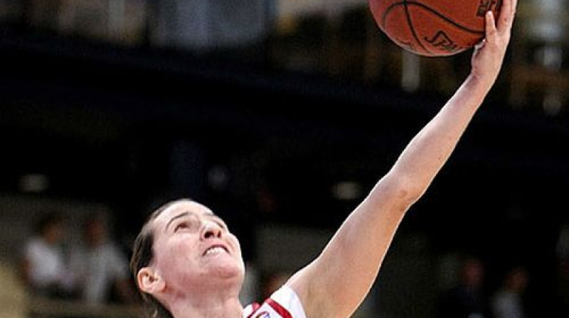 Turcijas izlases spēlētāja Esmerala Tunkluera
Foto: FIBA Europe