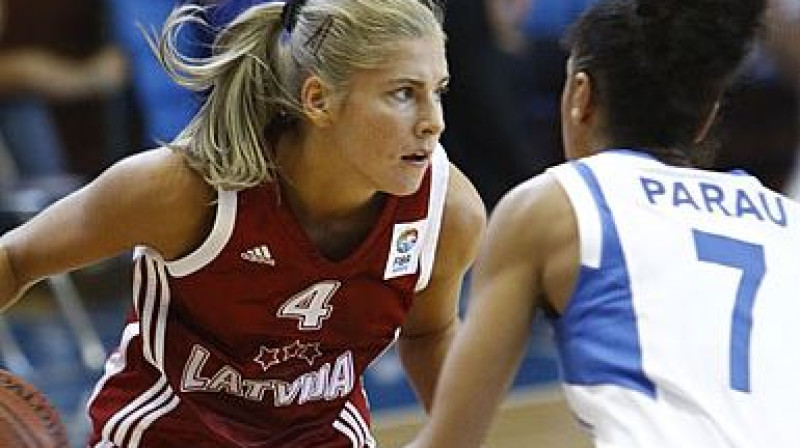 Elīna Babkina
Foto: FIBA Europe