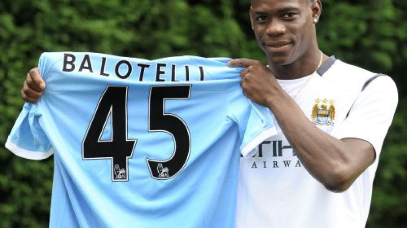 Mario Balotelli
Foto: AFP/Scanpix
