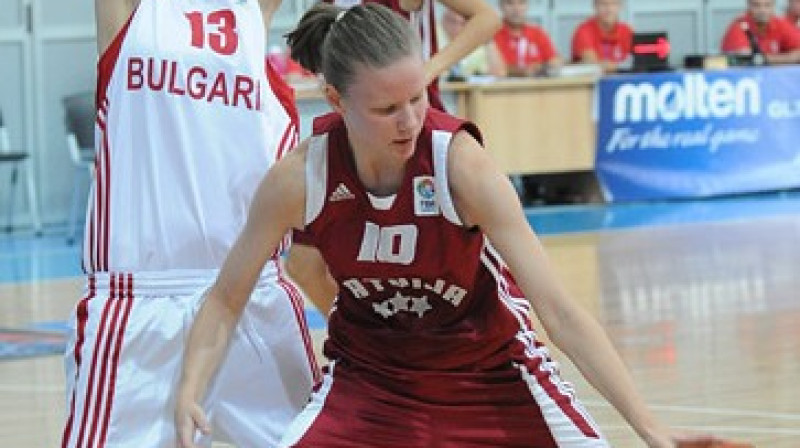 Kate Aizsila
Foto: www.fibaeurope.com