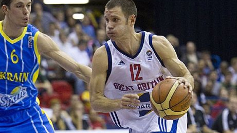Neits Reinkings ar 17 punktiem bija rezultatīvākais britu rindās
Foto: FIBA Europe