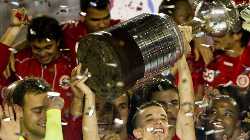 ''Internacional'' futbolistu prieki
Foto: AFP/Scanpix