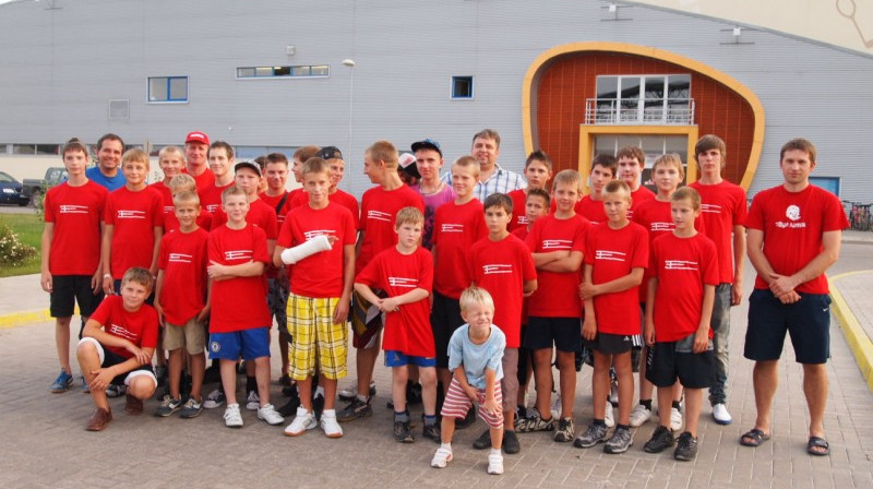 Foto: floorball.lv