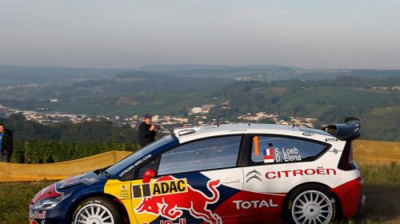 Sebastiens Lēbs Vācijas rallijā
Foto: www.ewrc.cz