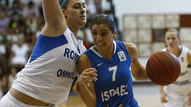 Lirona Kohena uzbrukumā
Foto: FIBA Europe