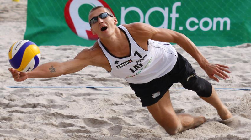 Mārtiņš Pļaviņš
Foto: www.fivb.com