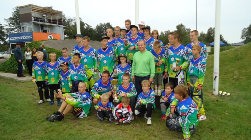"Lemberga kausa izcīņas BMX 2010" dalībnieki