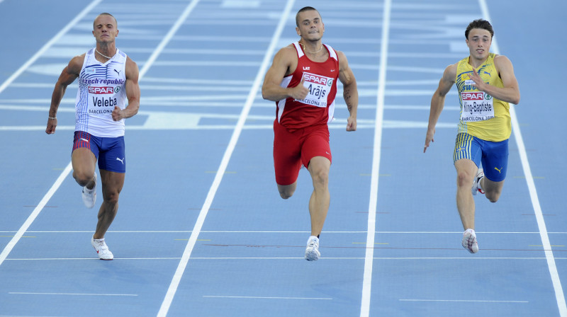 Foto: Romāns Kokšarovs, "Sporta Avīze"