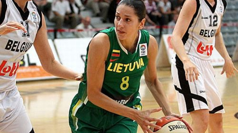 Ar bumbu Agne Abromaite
Foto: FIBA Europe