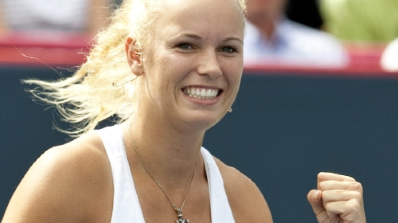 Karolīna Vozņacki
Foto: AP/Scanpix