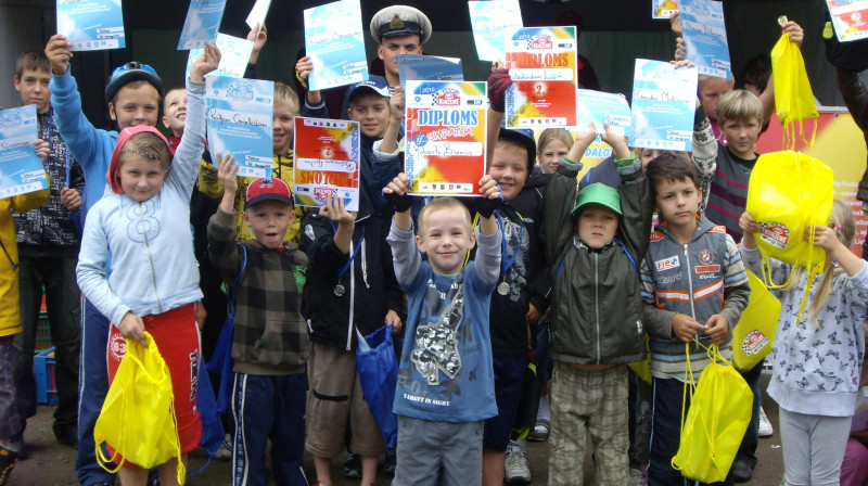 Foto: Bērnu Rallijs Kurzeme 2010