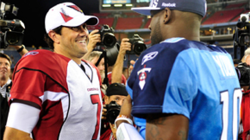 Mets Leinarts un Vinss Jangs
Foto: AP/Scanpix
