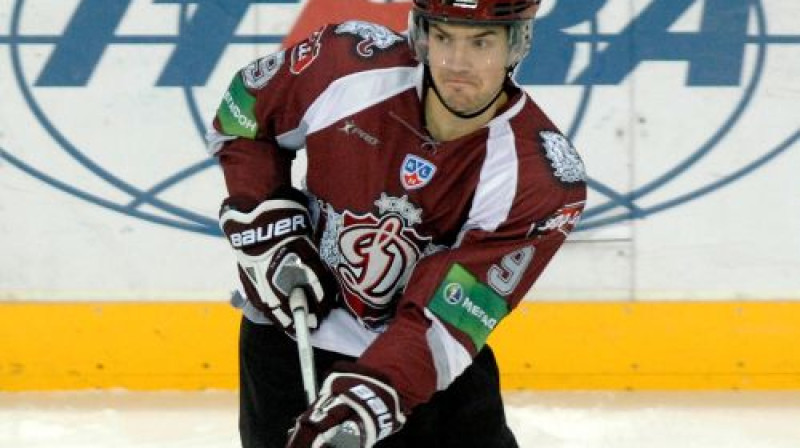 Pēc ilgāka laika tika laukumā. Kad būs nākamā reize?
Foto: Romāns Kokšarovs, Sporta Avīze