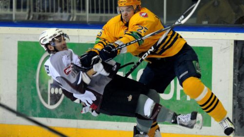 Rīdzinieki šovakar tika apstādināti pārliecinoši
Foto: Romāns Kokšarovs, Sporta Avīze, F64