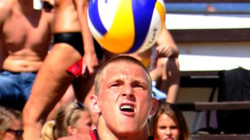 Edgars Točs
Foto: beachvolley.lv