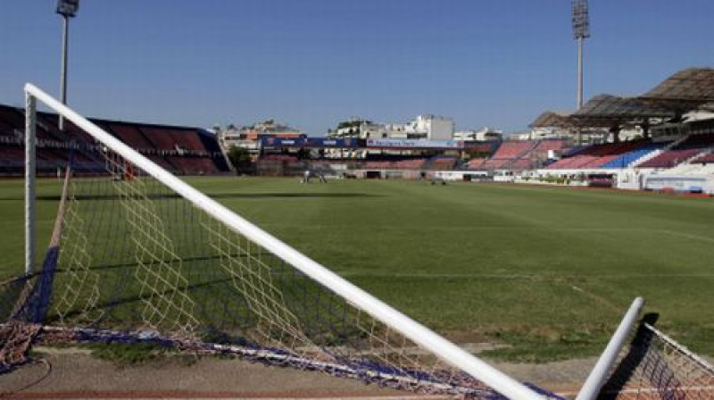 "Panionios" kluba stadions
Foto: AP/Scanpix