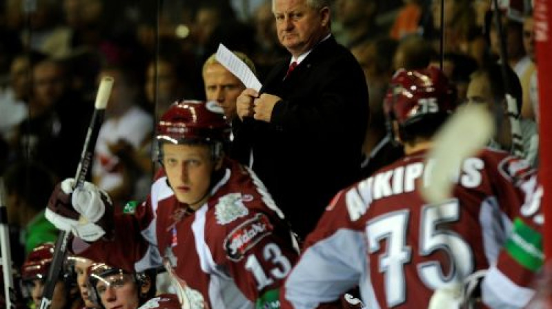 Juliuss Šuplers vakar bija apmierināts ar padoto sniegumu. Kā būs šodien?
Foto: Romāns Kokšarovs, Sporta Avīze, F64
