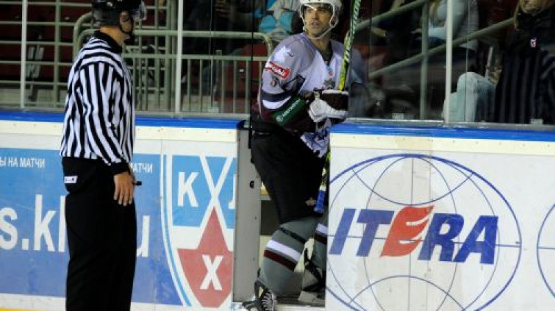 Marks Hartigans guva vārtus mačā pret ''Atlant''. Jāgaida turpinājums
Foto: Romāns Kokšarovs, Sporta Avīze, F64