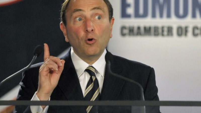 NHL komisārs Garijs Betmens.
Foto: Reuters