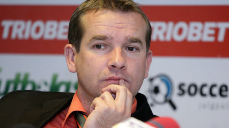 Pols Ešvorts
Foto: Evija Trifanova/LETA