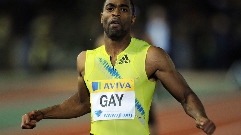 Taisons Gejs
Foto: AFP/Scanpix