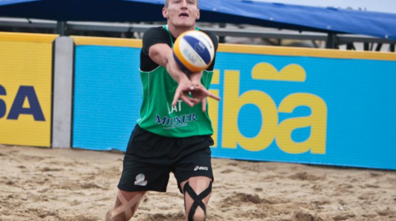 Mārtiņš Pļaviņš 
Foto: www.fivb.com