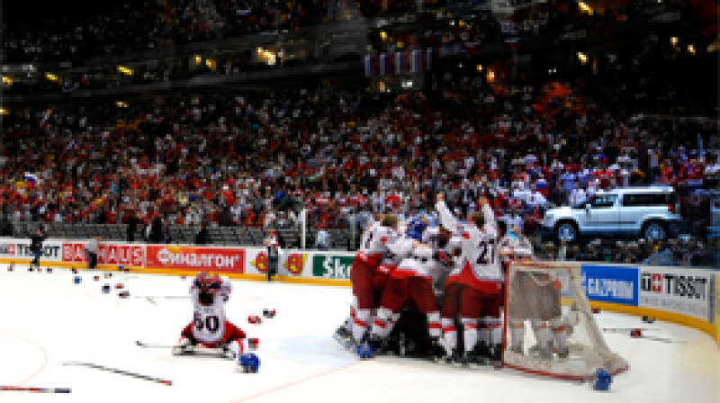 Čehijas izlase  -2010. gada Pasaules čempioni
Foto: AP/Scanpix