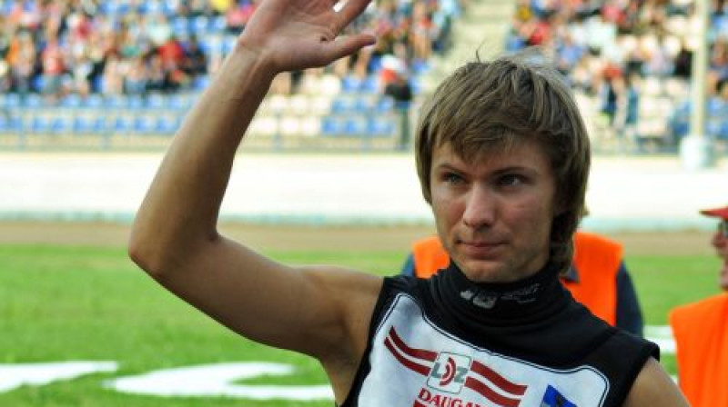 Kjasts Podžuks uzvarēja Eiropas čempionāta pusfinālā.
Foto: Jevgēņijs Jaņens, Sportacentrs.com