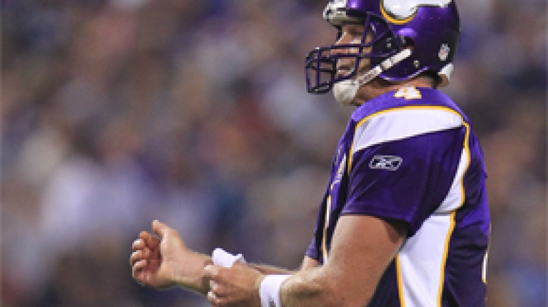Brets Fārvs
Foto: AP/Scanpix