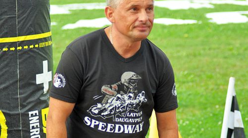Nikolajs Kokins sola cīnīties par Ekstralīgu
Foto: Jevgēņijs Jaņens, Sportacentrs.com