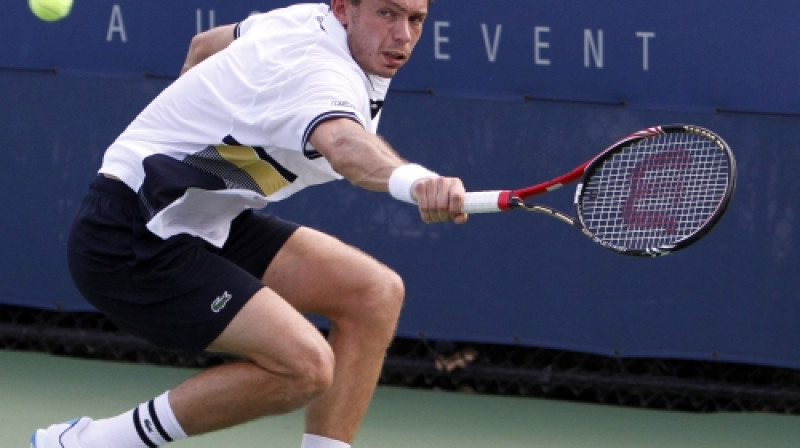 "US Open" pamattunīru nespēja sasniegt francūzis Nikolā Maū
Foto: AP/Scanpix