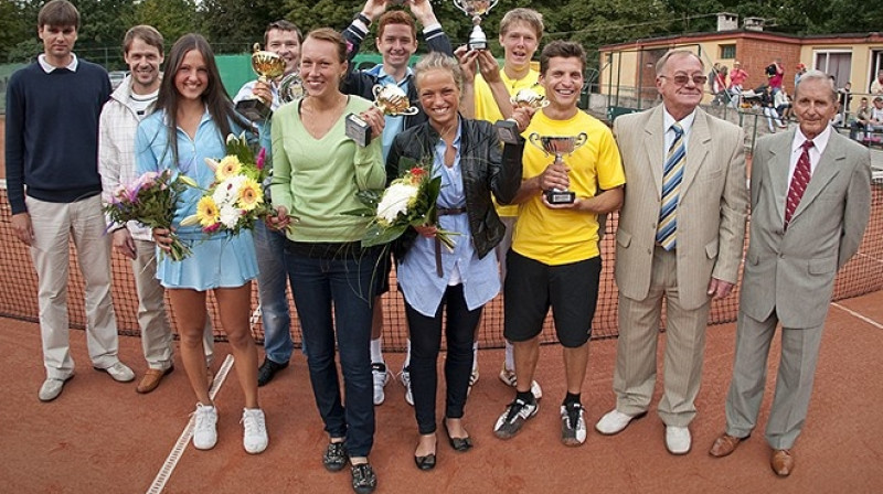 Latvijas čempionāta medaļnieki
Foto: Aigars Prūsis, Sportacentrs.com