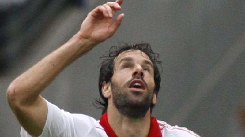 Rūds van Nistelrojs
Foto: AP/Scanpix