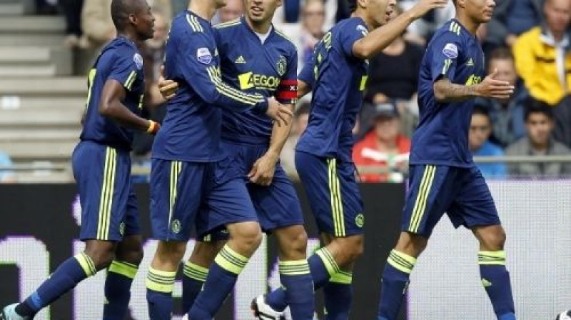 ''Ajax'' futbolisti
Foto: fcupdate.nl