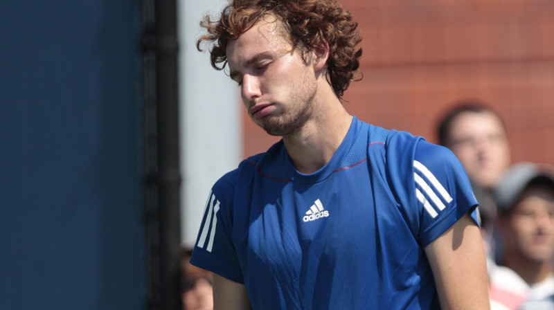 Ernests Gulbis vīlies par startu "US Open"
Foto: AP/Scanpix
