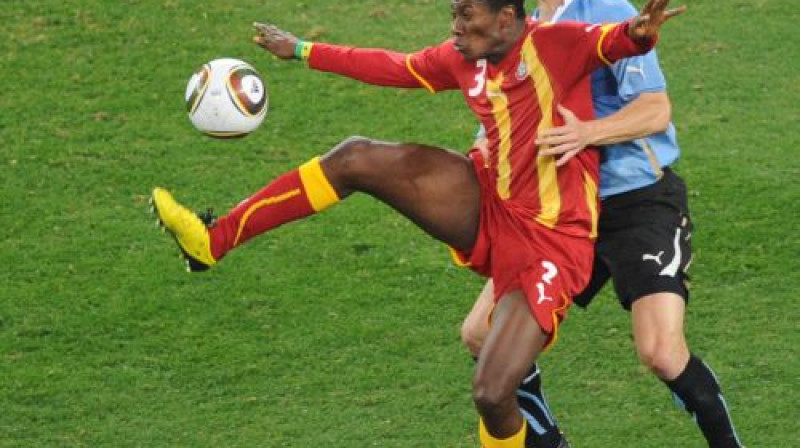 Asamoā Gjans Pasaules kausā
Foto: AFP/Scanpix